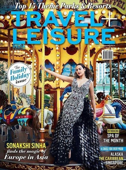 Sonakshi Sinha is all set to take you on a fun ride, experience it this Summer with Travel Leisure
