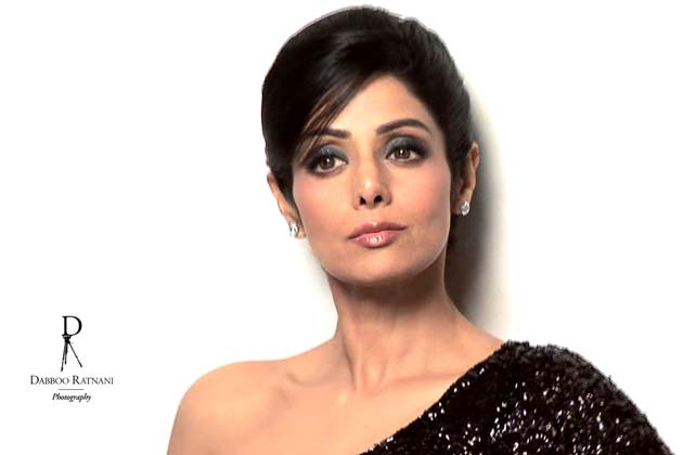 Sridevi shoots for Dabboo Ratnani & Cineblitz