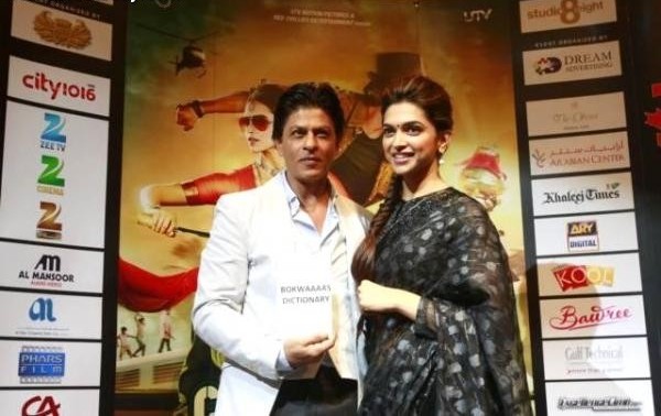 Shahrukh Khan & Deepika Padukone in Dubai & London
