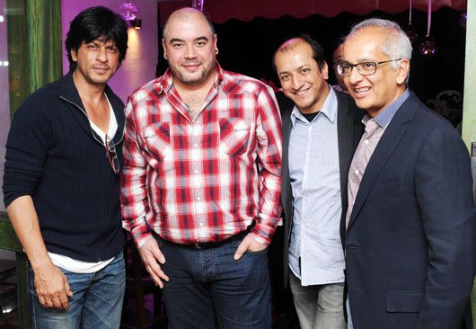 Shahrukh Khan at birthday bash of Jai Mehta