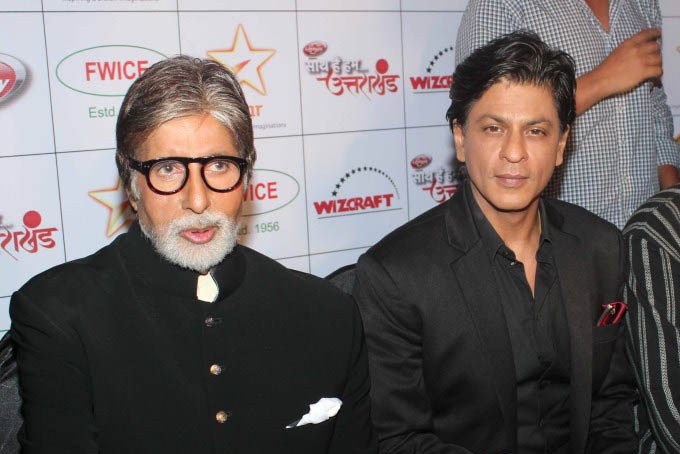 Amitabh & SRK on show for welfare of Uttarakhand