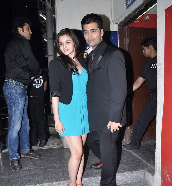 Special Screening of STUDENT OF THE YEAR