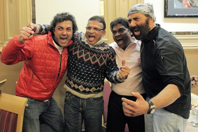 Birthday celebration of Sunny Deol
