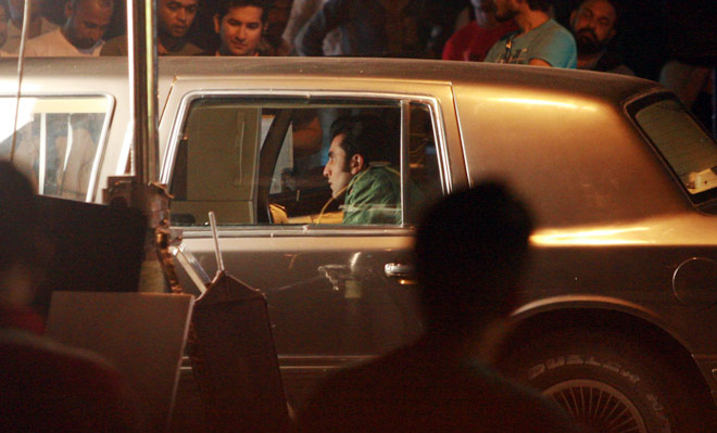 Ranbir Kapoor shoots for BESHARAM