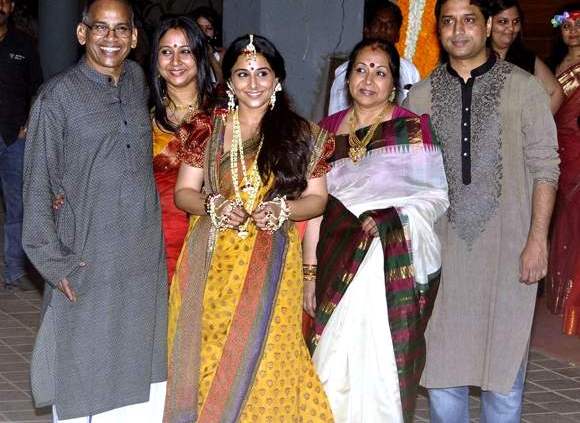 Mehendi ceremony of Vidya Balan