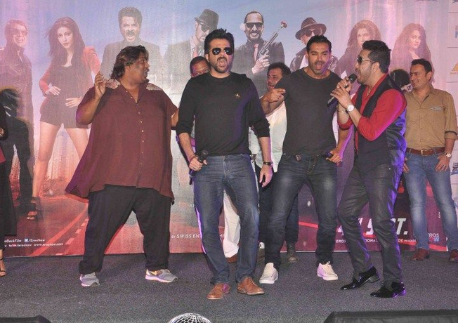 John Abraham, Anil Kapoor and others launch the title track of 'Welcome Back'