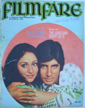 Classic photos of Amitabh & Jaya in Filmfare