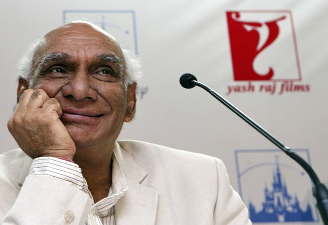 Stills of Yash Chopra 