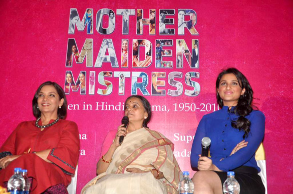 Shabana Azmi & Parineeti Chopra celebrating Mothers Day