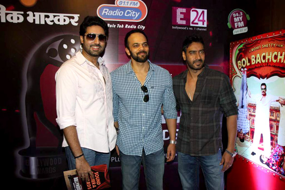 Bol Bachchan team at FM station 1