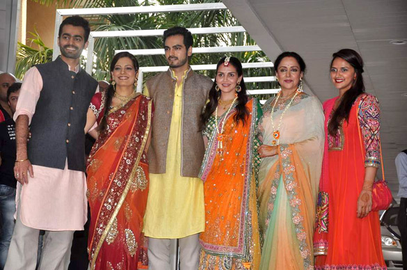 Mehndi ceremony of Eshaa Deol 1