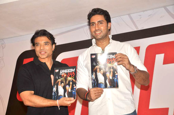 Abhishek & Uday launch YOMICS