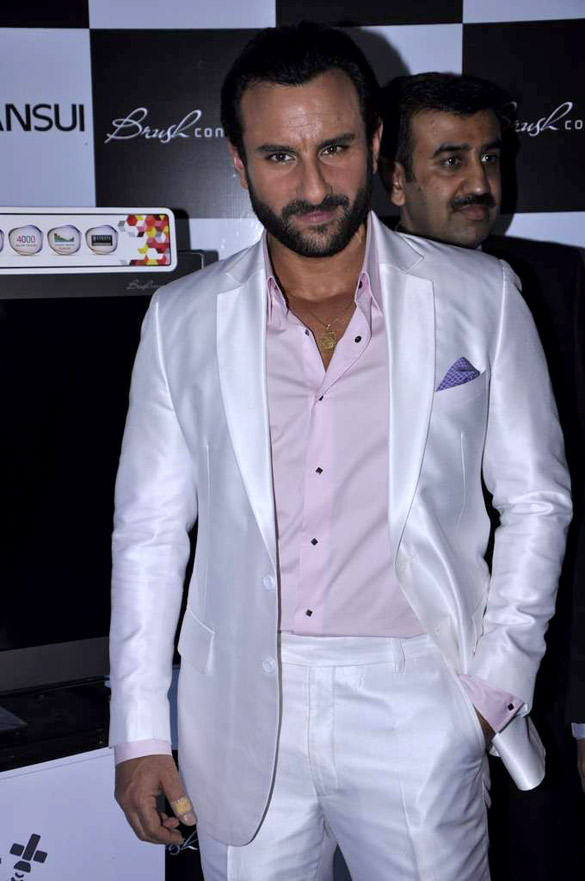 Saif Ali Khan graces day 2 of Indian Bridal Week