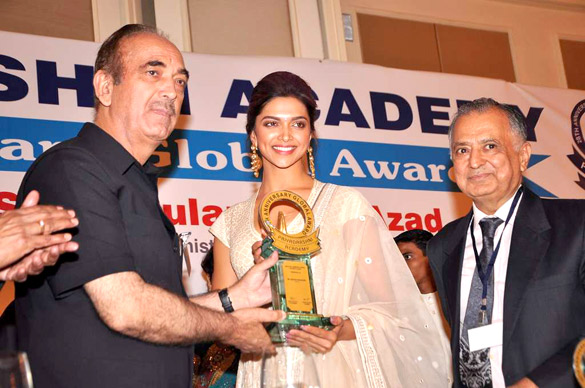 Deepika Padukone at Priyadarshini awards