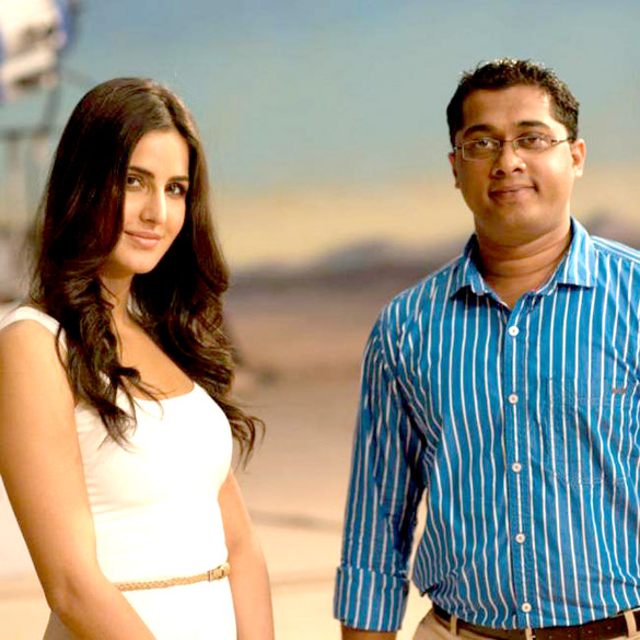Katrina Kaif meets the contest winner