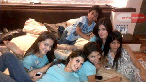 Housefull 2 enjoys high tea party 1