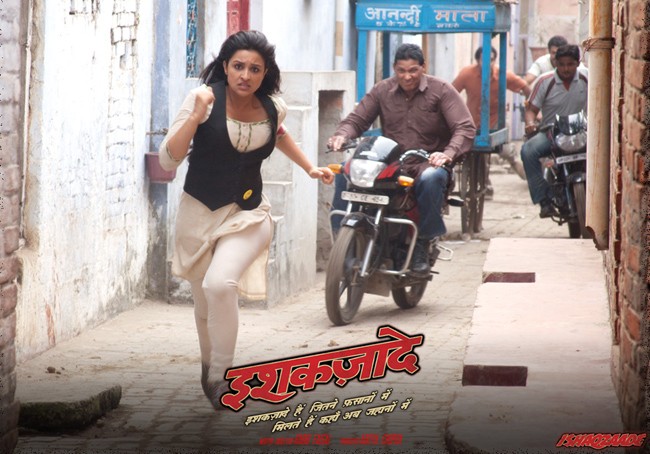 Arjun Kapoor & Parineeti Chopra in Ishaqzaade 30