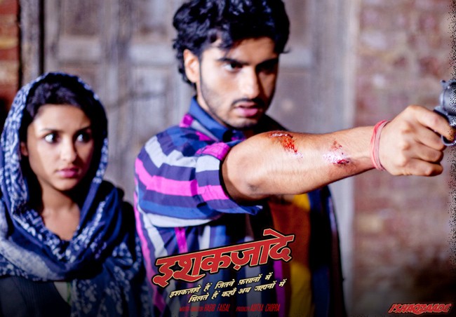 Arjun Kapoor & Parineeti Chopra in Ishaqzaade 31