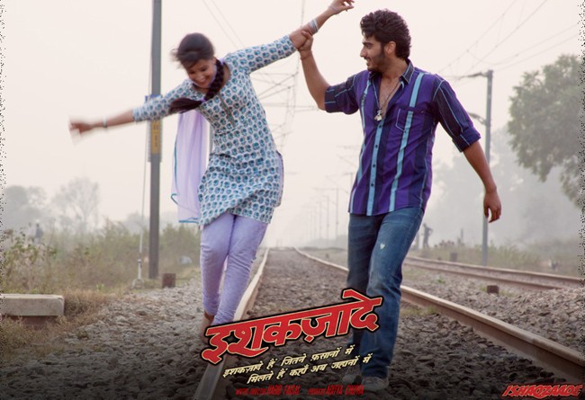 Arjun Kapoor & Parineeti Chopra in Ishaqzaade 32