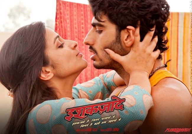 Arjun Kapoor & Parineeti Chopra in Ishaqzaade 21