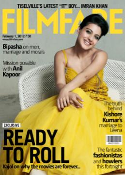 Kajol on the cover of Filmfare