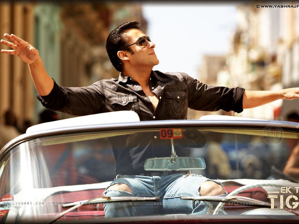 New stills from EK THA TIGER