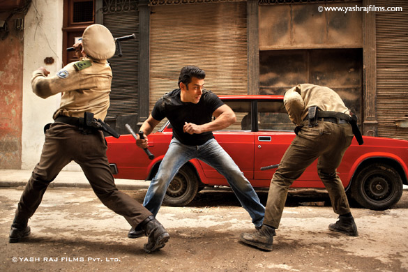 New stills from EK THA TIGER