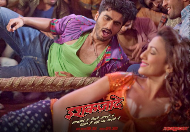 Arjun Kapoor & Parineeti Chopra in Ishaqzaade 37