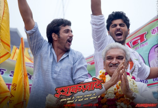 Arjun Kapoor & Parineeti Chopra in Ishaqzaade 41