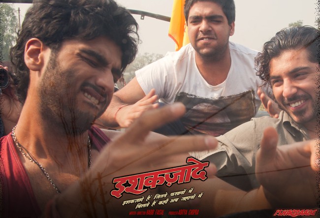 Arjun Kapoor & Parineeti Chopra in Ishaqzaade 43