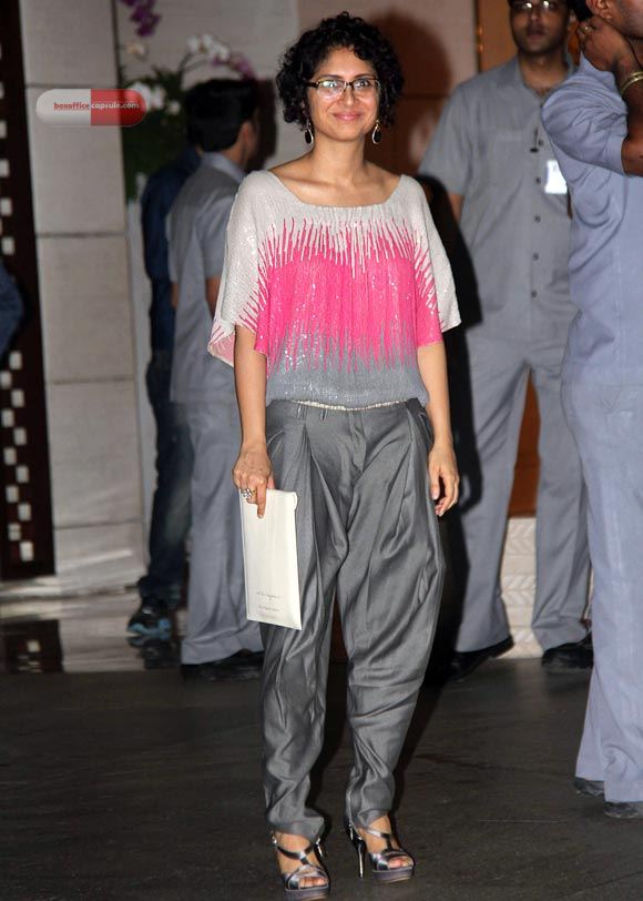 Kiran Rao looking out for her hubby Aamir