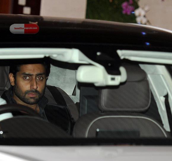 Abhishek Bachchan gives a look