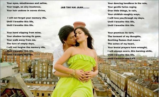 Stills from Jab Tak Hai Jaan