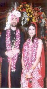 Marriage of Pooja batra