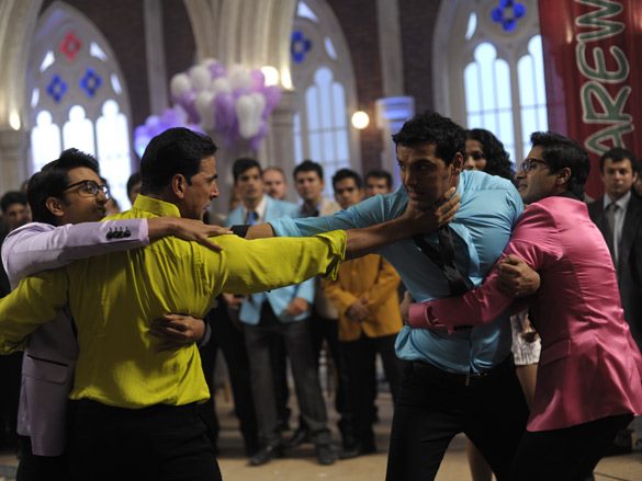 Stills from the film Housefull 2 a