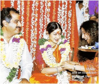 Marriage of Sridevi