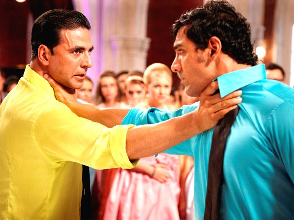 Stills from the film Housefull 2 e