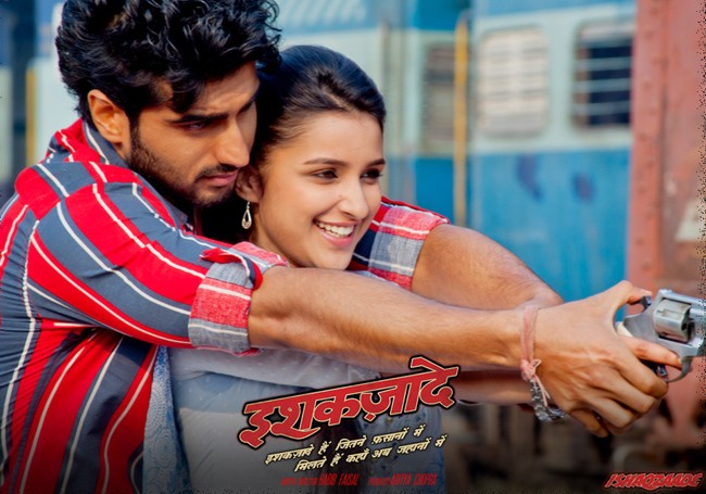 Arjun Kapoor & Parineeti Chopra in Ishaqzaade 24