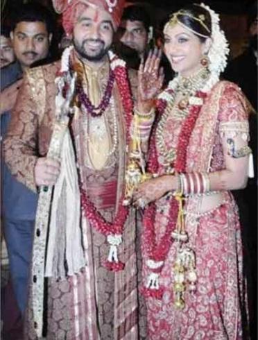 Marriage of Shilpa Shetty