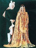 Marriage of Sharmila Tagore