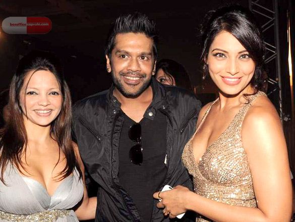 Rocky S and Bipasha Basu in Lakme Fashion Week