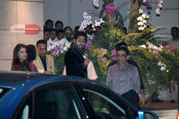 Abhishek Bachchan giving instructions