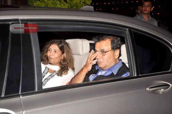 Showman Subhash Ghai makes an entry