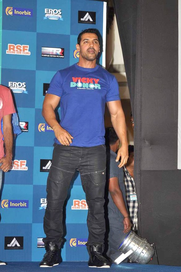 John Abraham at Vicky Donor Music Launch Party 2