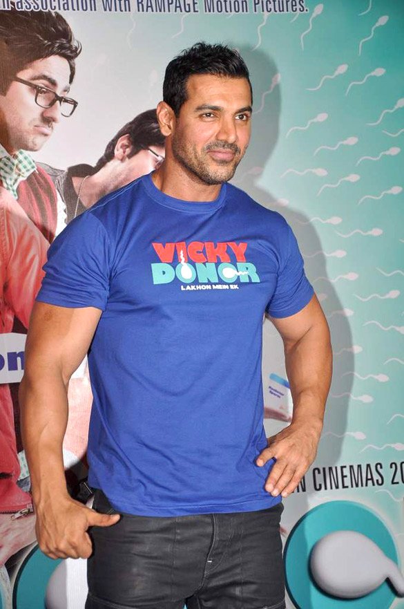 John Abraham at Vicky Donor Music Launch Party 3
