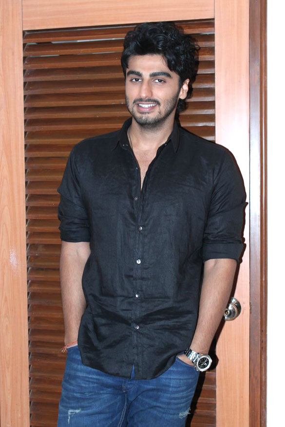 Arjun Kapoor & Parineeti Chopra at promotions of Ishaqzaade2