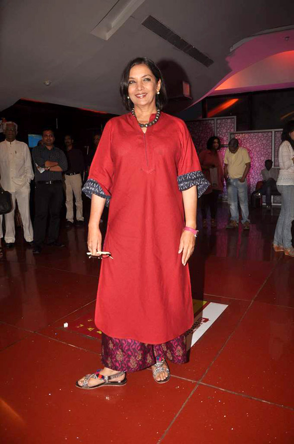 Shabana Azmi celebrating Mothers Day 3