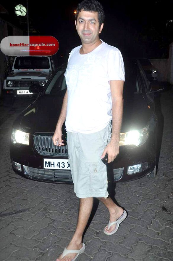 Kunal Kohli at Screening of TERI MERI KAHAANI 