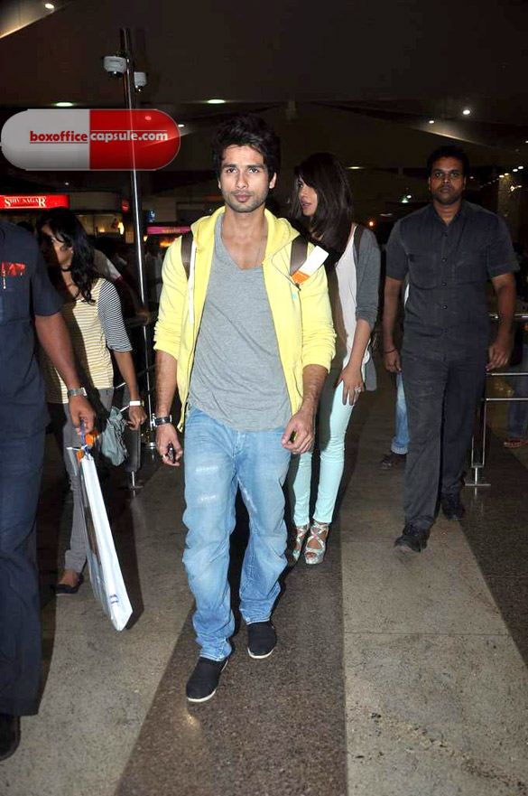 Shahid Kapoor at Screening of TERI MERI KAHAANI 2