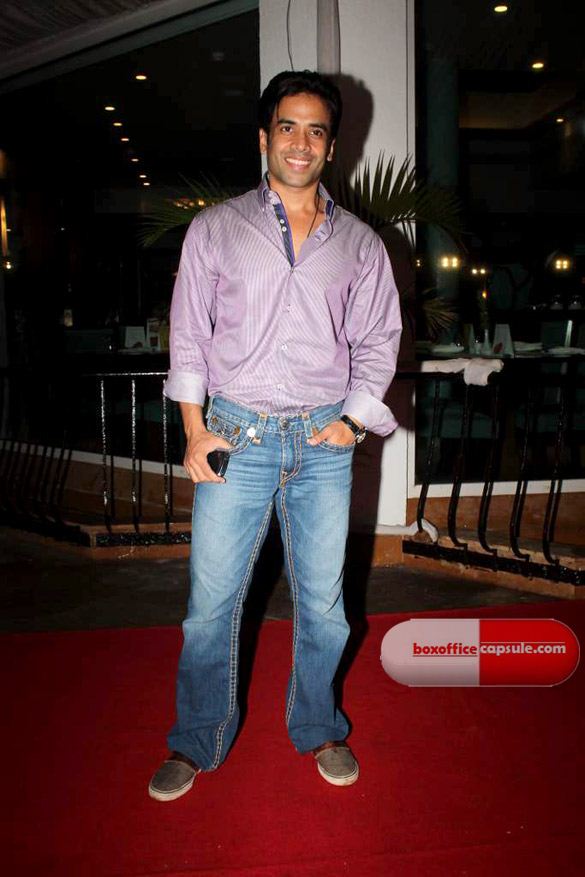 Tusshar Kapoor at Success bash of FERRARI KI SAWAARI 